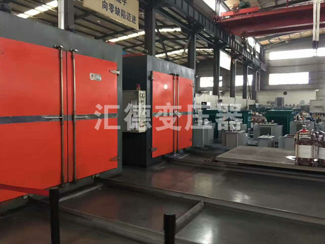 临汾KS11型矿用变压器（油浸式）车间