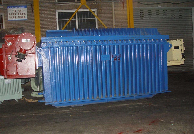 临汾KS11-1600KVA/10KV/0.4KV矿用变压器